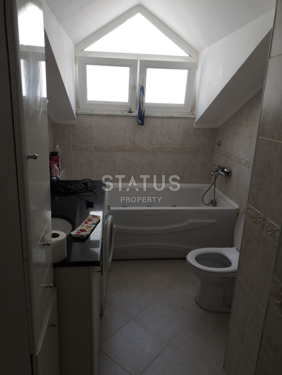 Вилла 2+1 с видом на море и крепость, 155 м2. Бекташ, Алания. фото 18