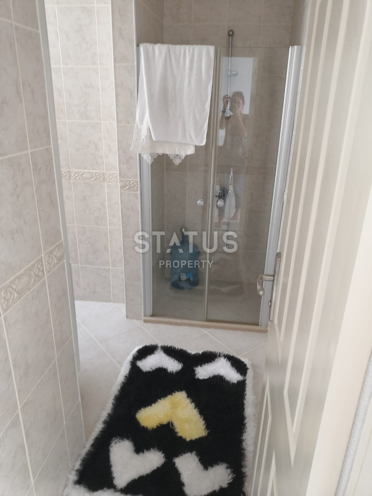 Вилла 2+1 с видом на море и крепость, 155 м2. Бекташ, Алания. фото 19