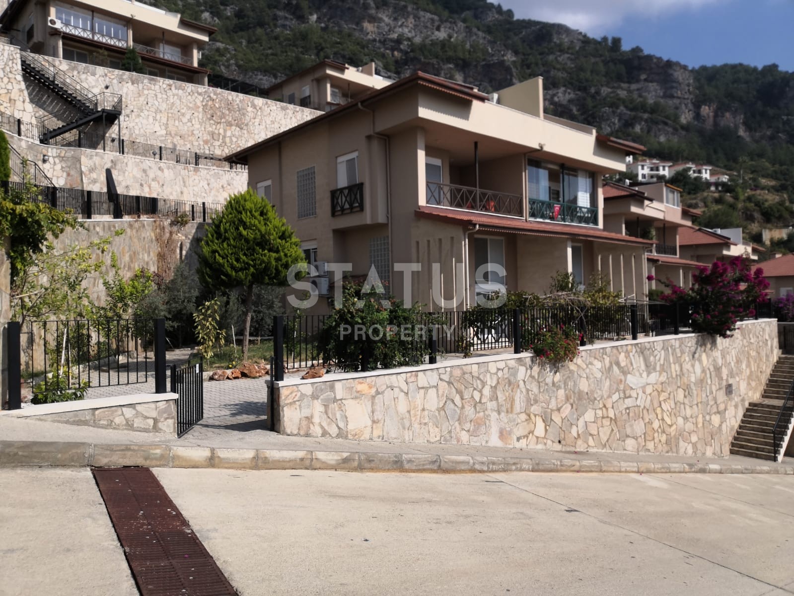 Вилла 2+1 с видом на море и крепость, 155 м2. Бекташ, Алания. фото 22