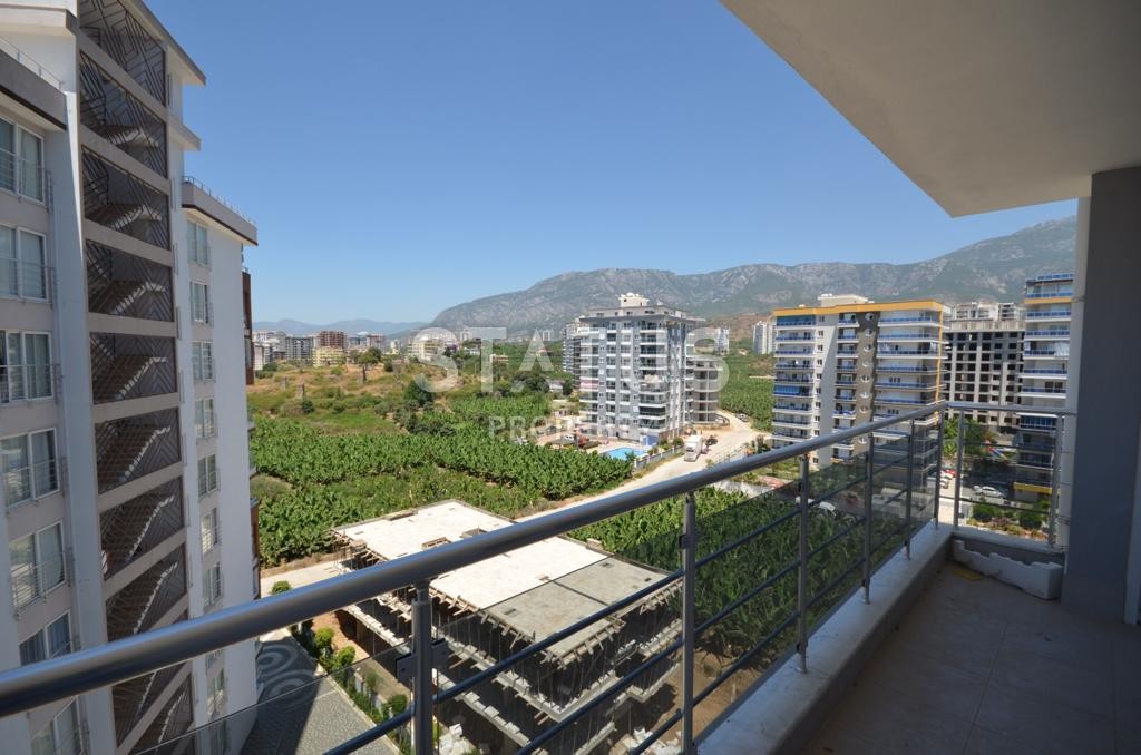 Апартаменты 2+1 с видом на море и горы Торос, 110 м2. Махмутлар, Алания фото 3