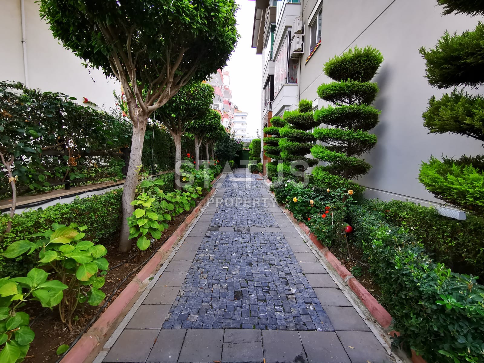 Двухкомнатная квартира в районе Оба, 50 кв. м. фото 3