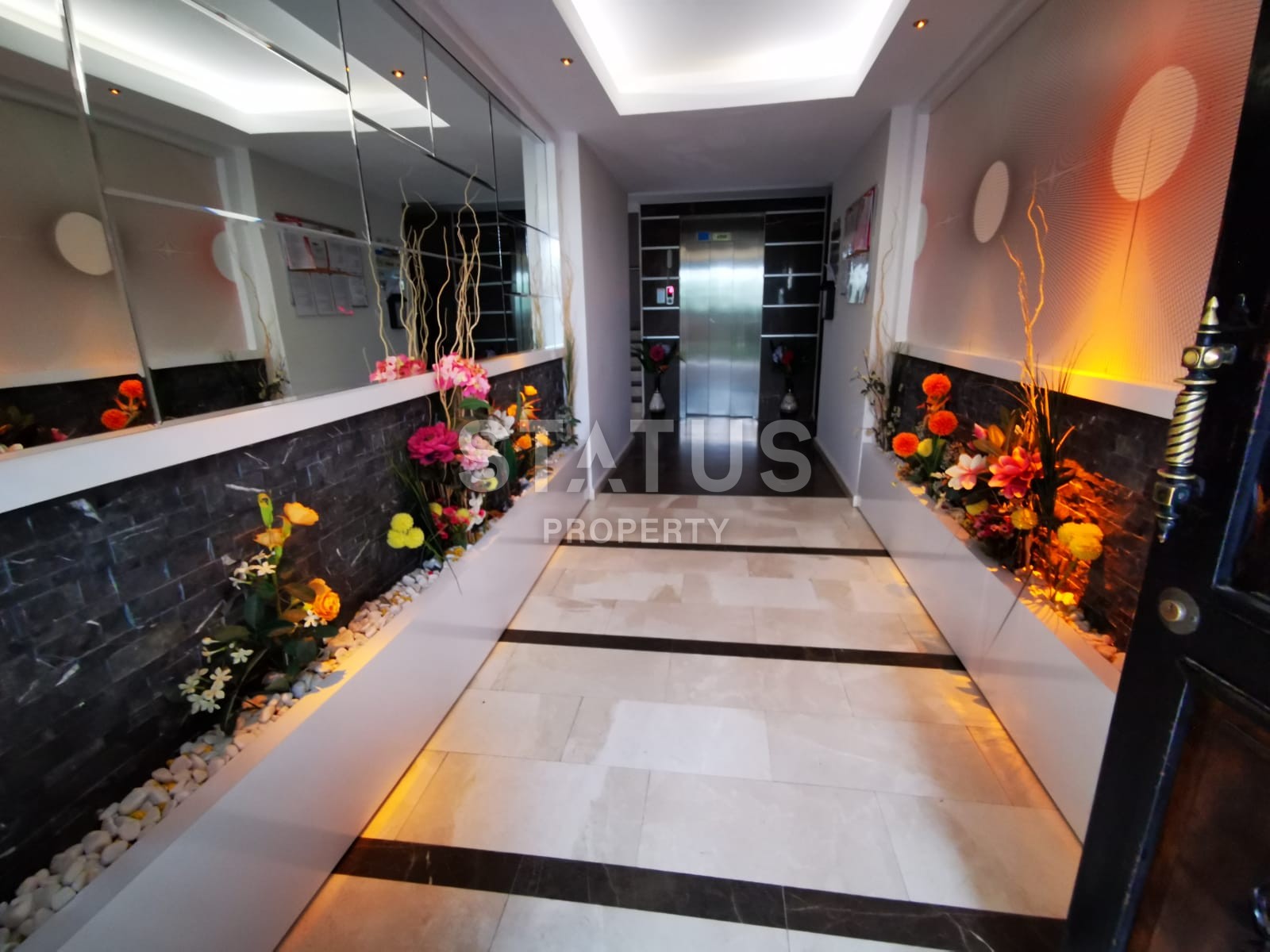 Двухкомнатная квартира в районе Оба, 50 кв. м. фото 4