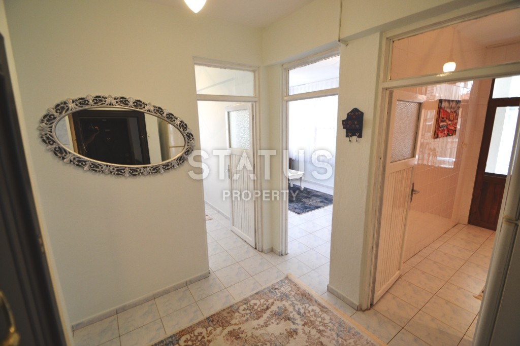 Недорогие апартаменты в комплексе с бассейном, Махмутлар. 110 кв.м. фото 14