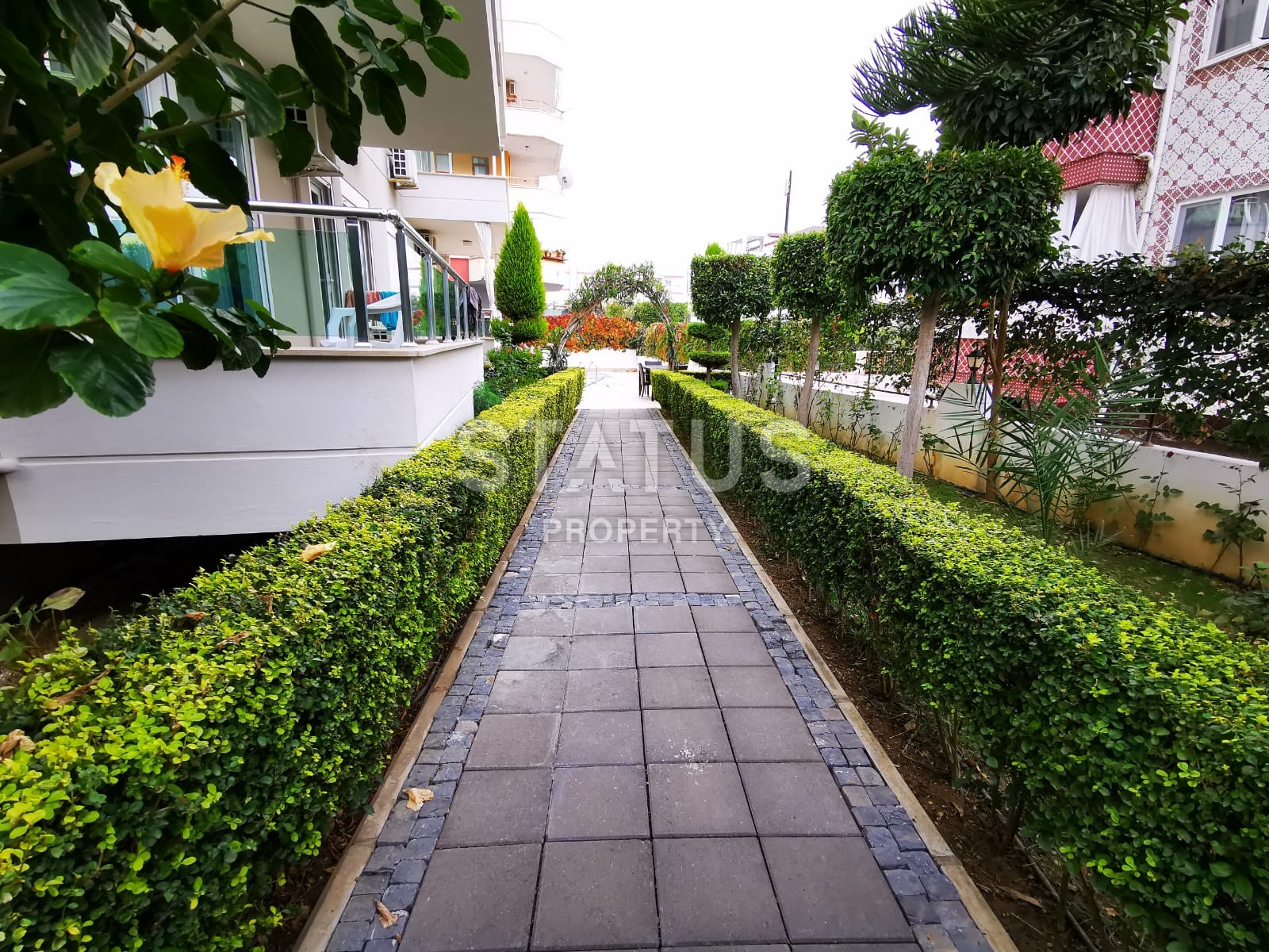 Двухкомнатная квартира в районе Оба, 50 кв. м. фото 6