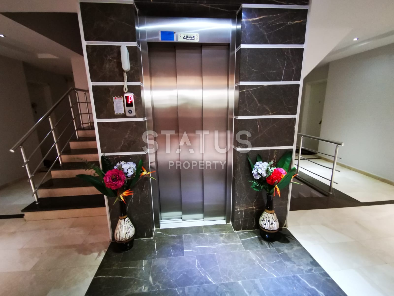 Двухкомнатная квартира в районе Оба, 50 кв. м. фото 7