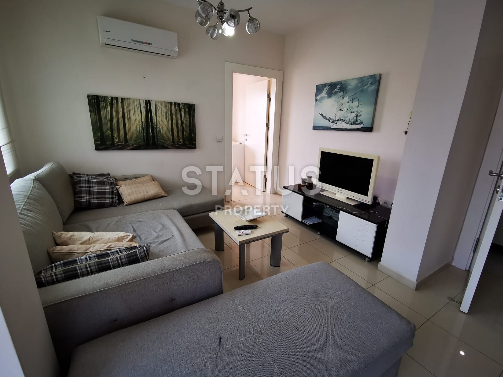 Двухкомнатная квартира в районе Оба, 50 кв. м. фото 8