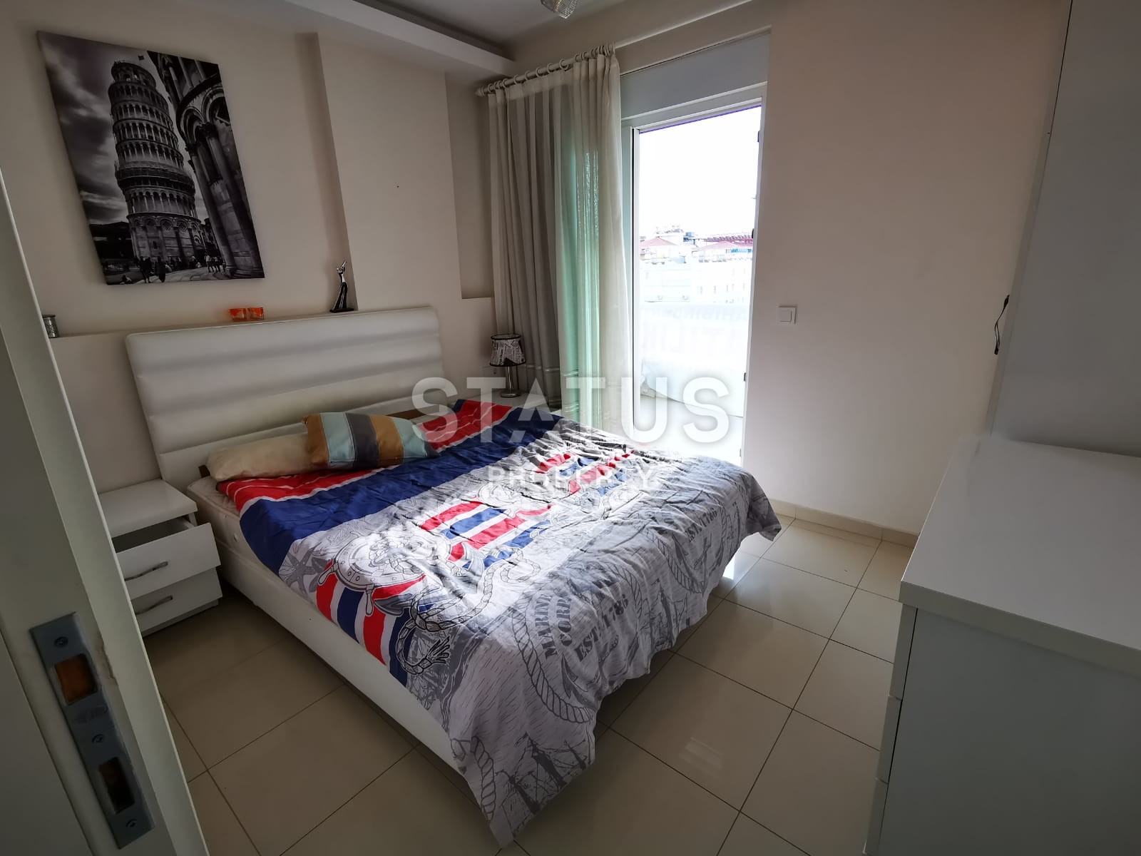 Двухкомнатная квартира в районе Оба, 50 кв. м. фото 9