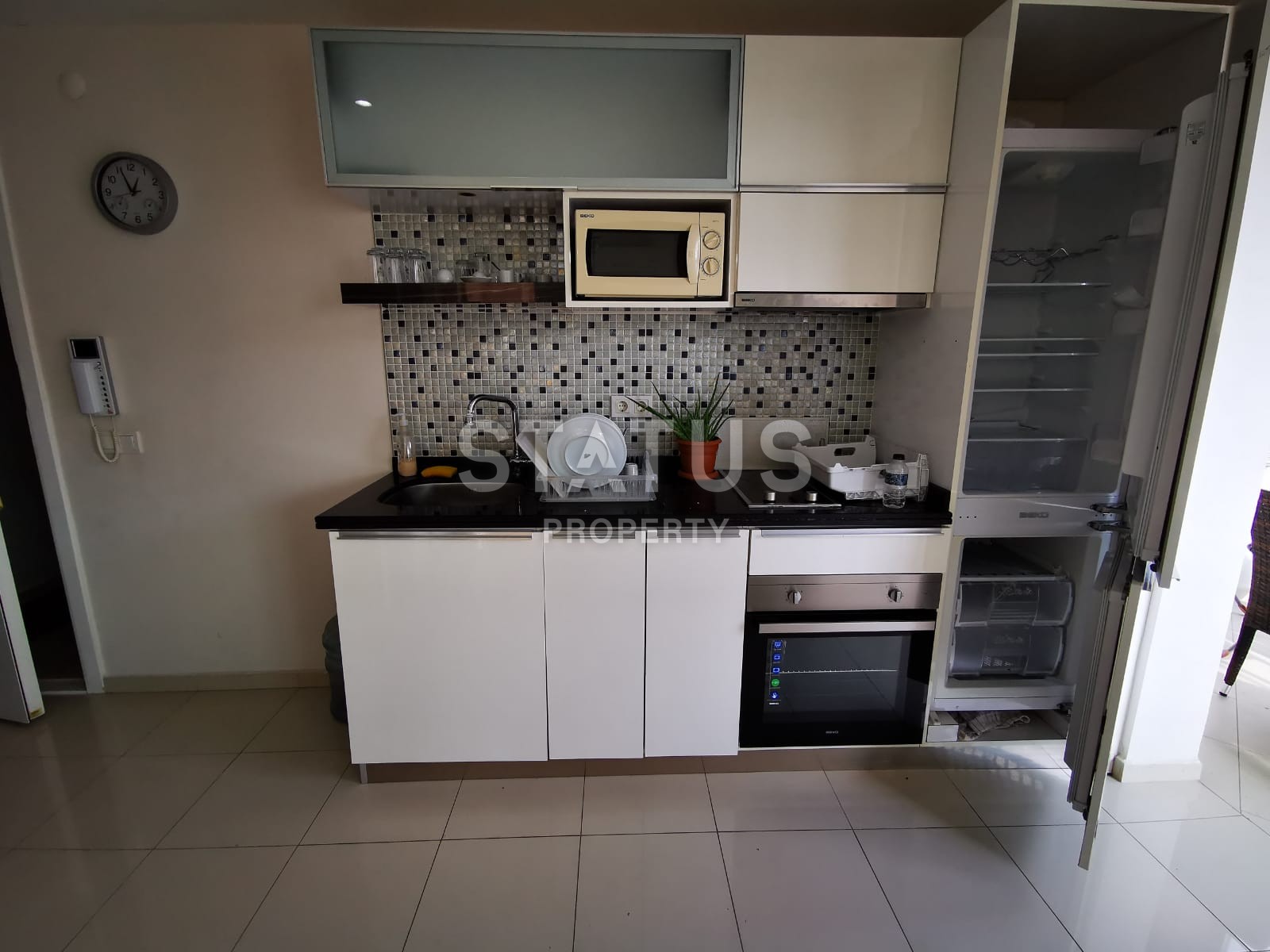 Двухкомнатная квартира в районе Оба, 50 кв. м. фото 10