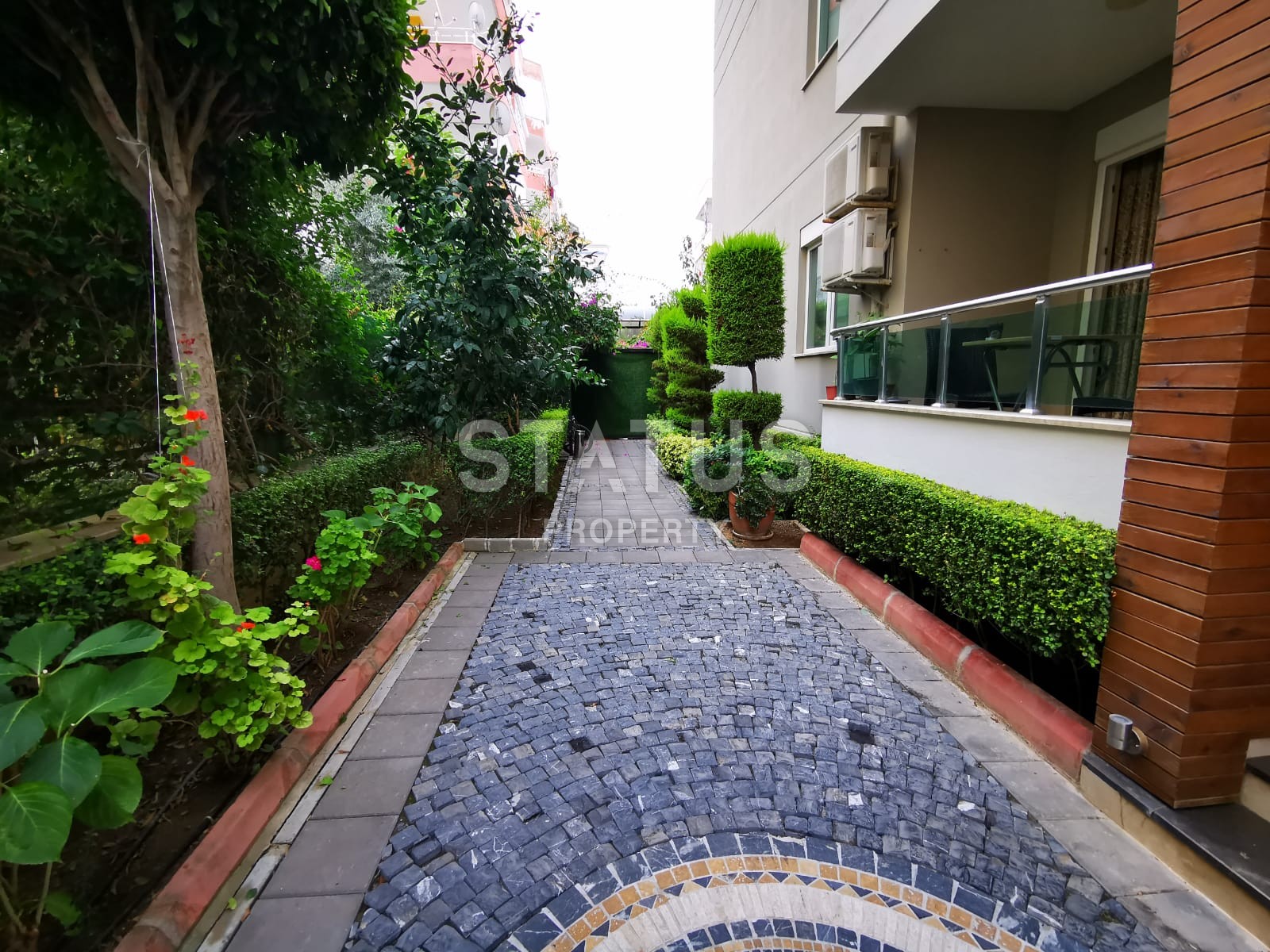 Двухкомнатная квартира в районе Оба, 50 кв. м. фото 11