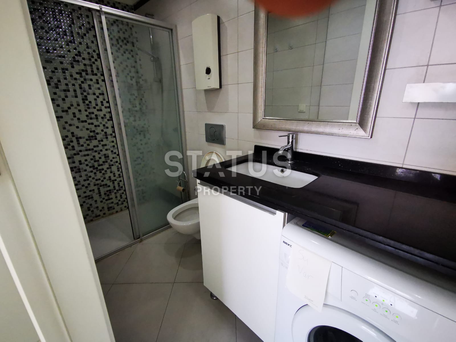 Двухкомнатная квартира в районе Оба, 50 кв. м. фото 13