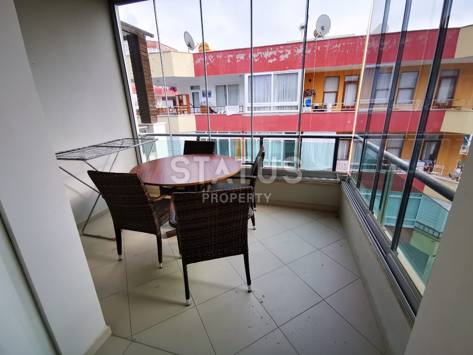 Двухкомнатная квартира в районе Оба, 50 кв. м. фото 14