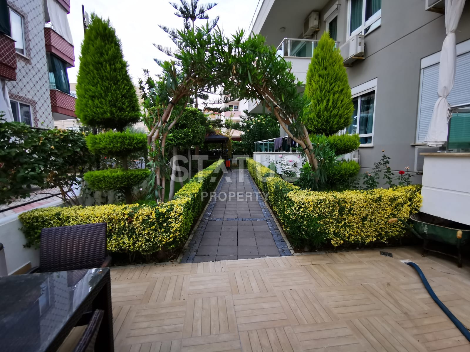 Двухкомнатная квартира в районе Оба, 50 кв. м. фото 15