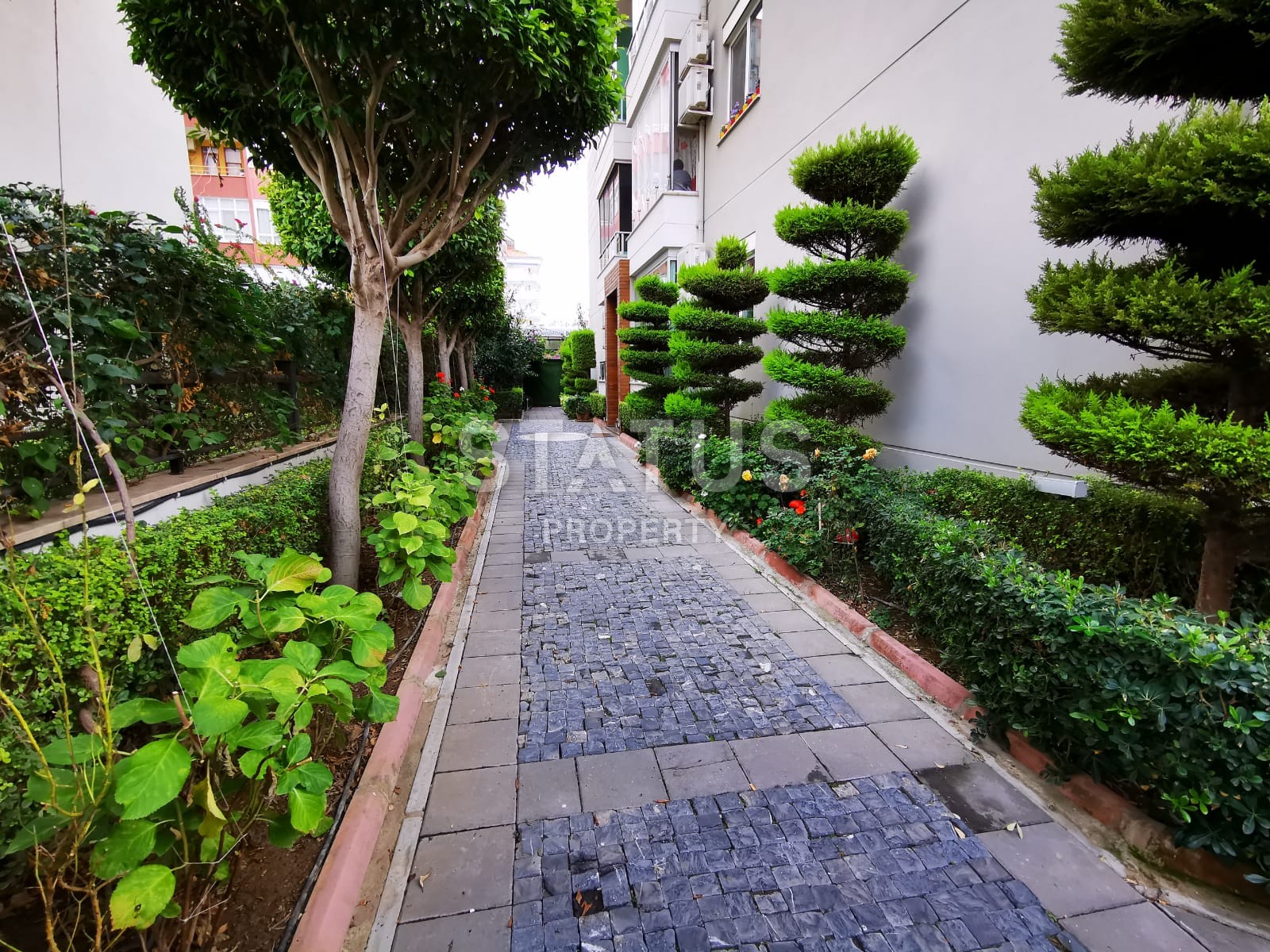 Двухкомнатная квартира в районе Оба, 50 кв. м. фото 17