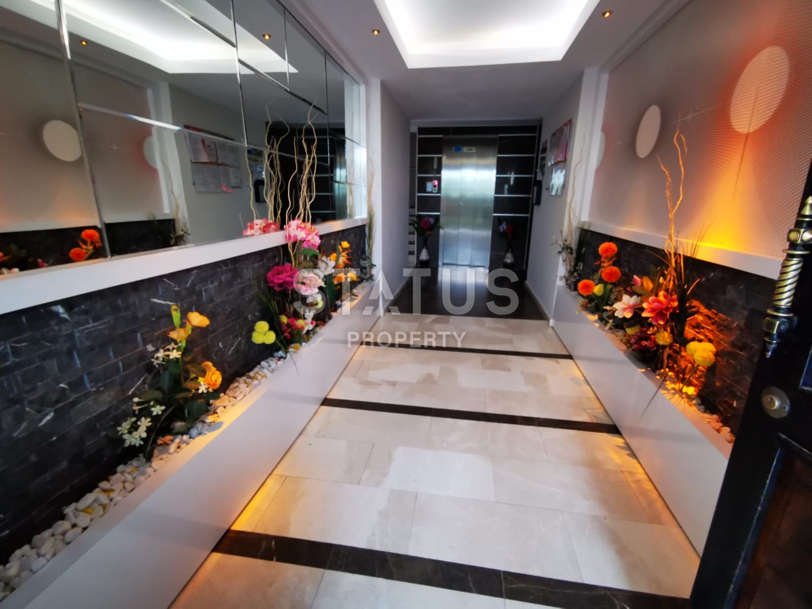 Двухкомнатная квартира в районе Оба, 50 кв. м. фото 18