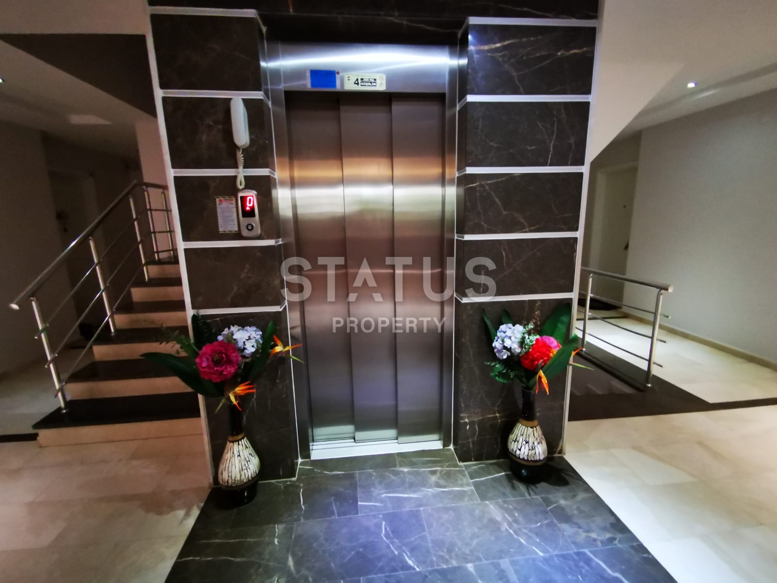 Двухкомнатная квартира в районе Оба, 50 кв. м. фото 19