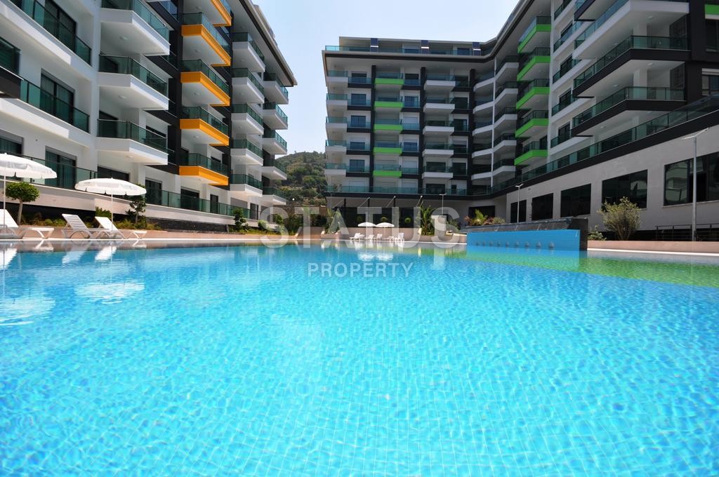 Апартаменты 1+1 в элитном комплексе, 75 м2. Каргыджак, Алания. фото 2