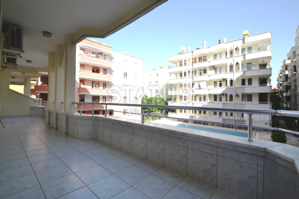 Недорогие апартаменты в комплексе с бассейном, Махмутлар. 110 кв.м. фото 18