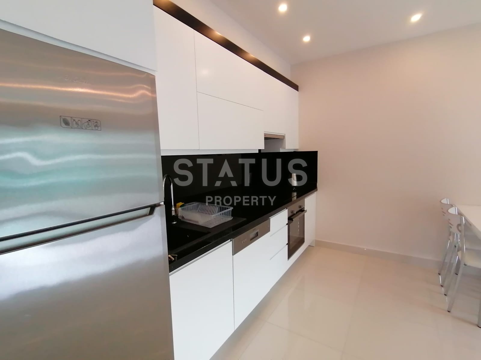 Апартаменты 1+1 в элитном комплексе, 75 м2. Каргыджак, Алания. фото 36