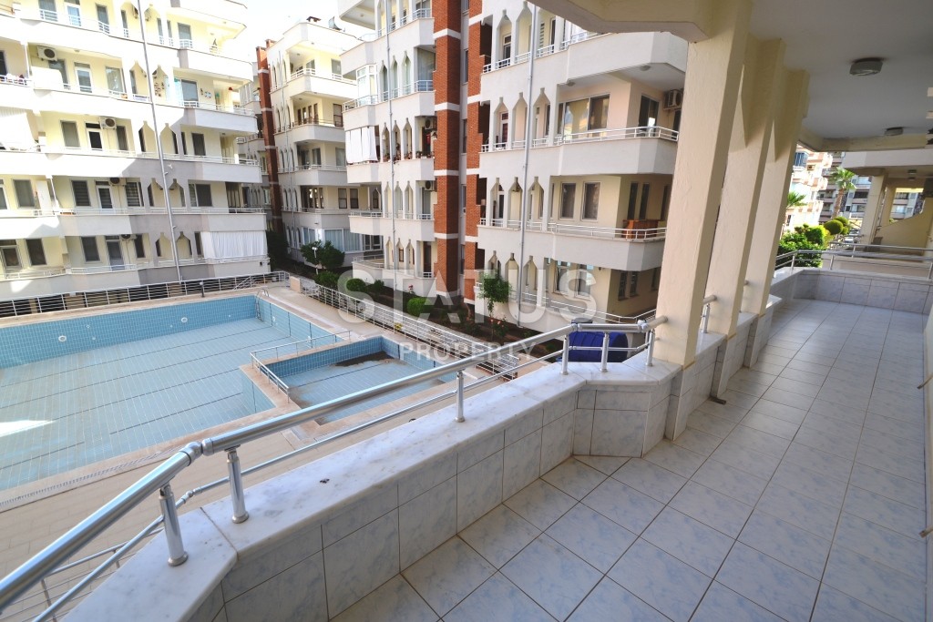 Недорогие апартаменты в комплексе с бассейном, Махмутлар. 110 кв.м. фото 19