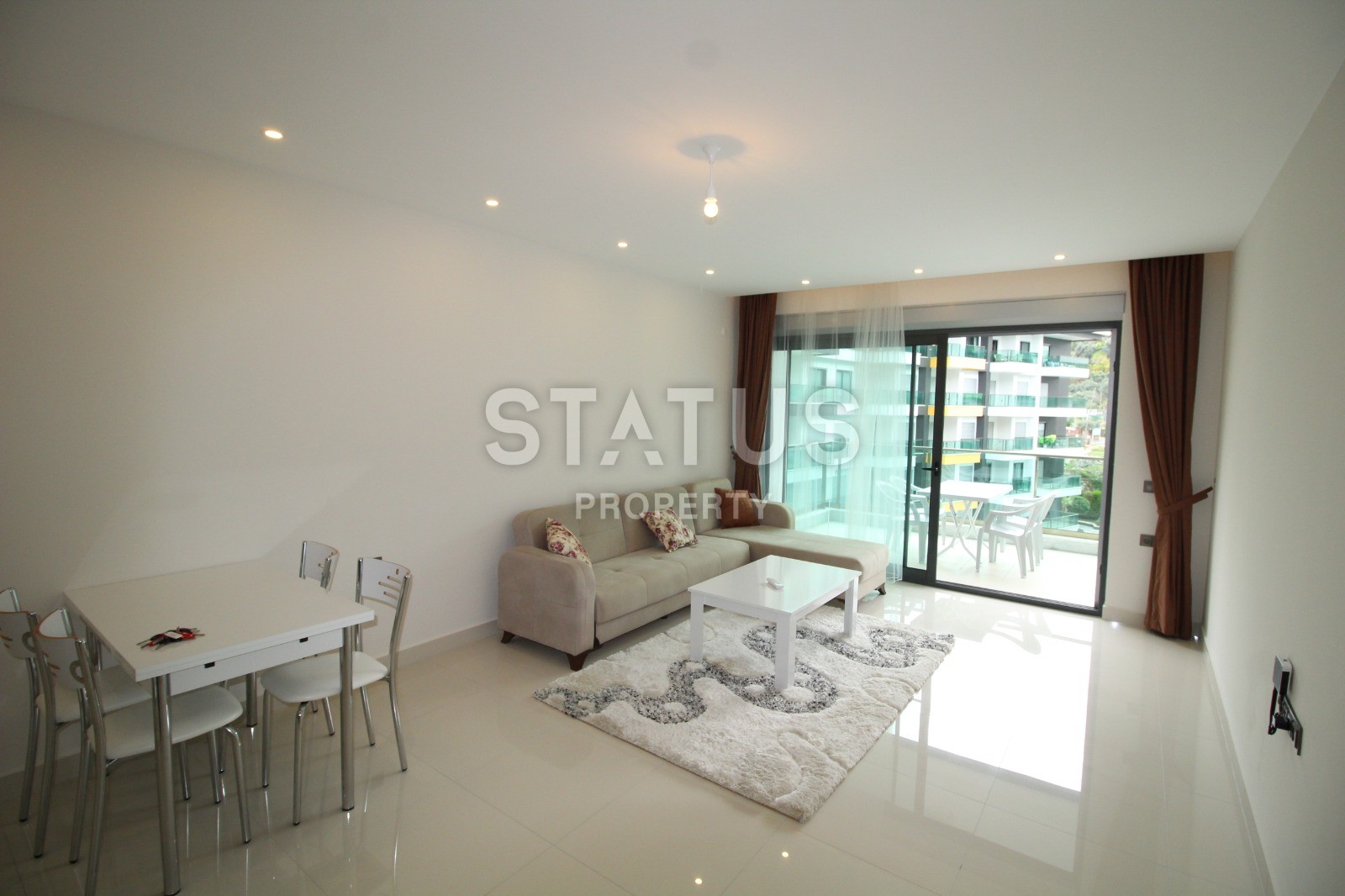 Апартаменты 1+1 в элитном комплексе, 75 м2. Каргыджак, Алания. фото 41