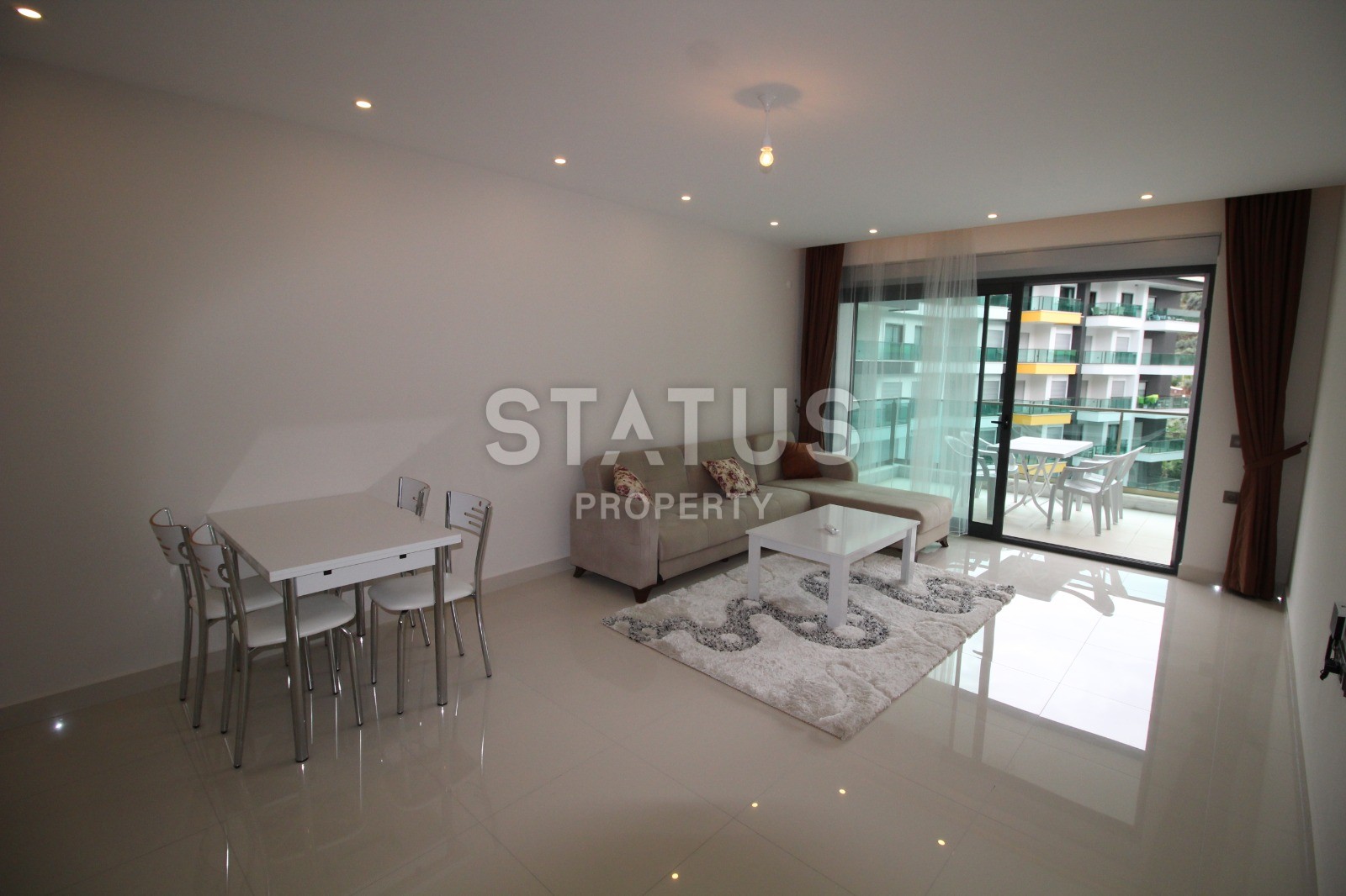 Апартаменты 1+1 в элитном комплексе, 75 м2. Каргыджак, Алания. фото 42