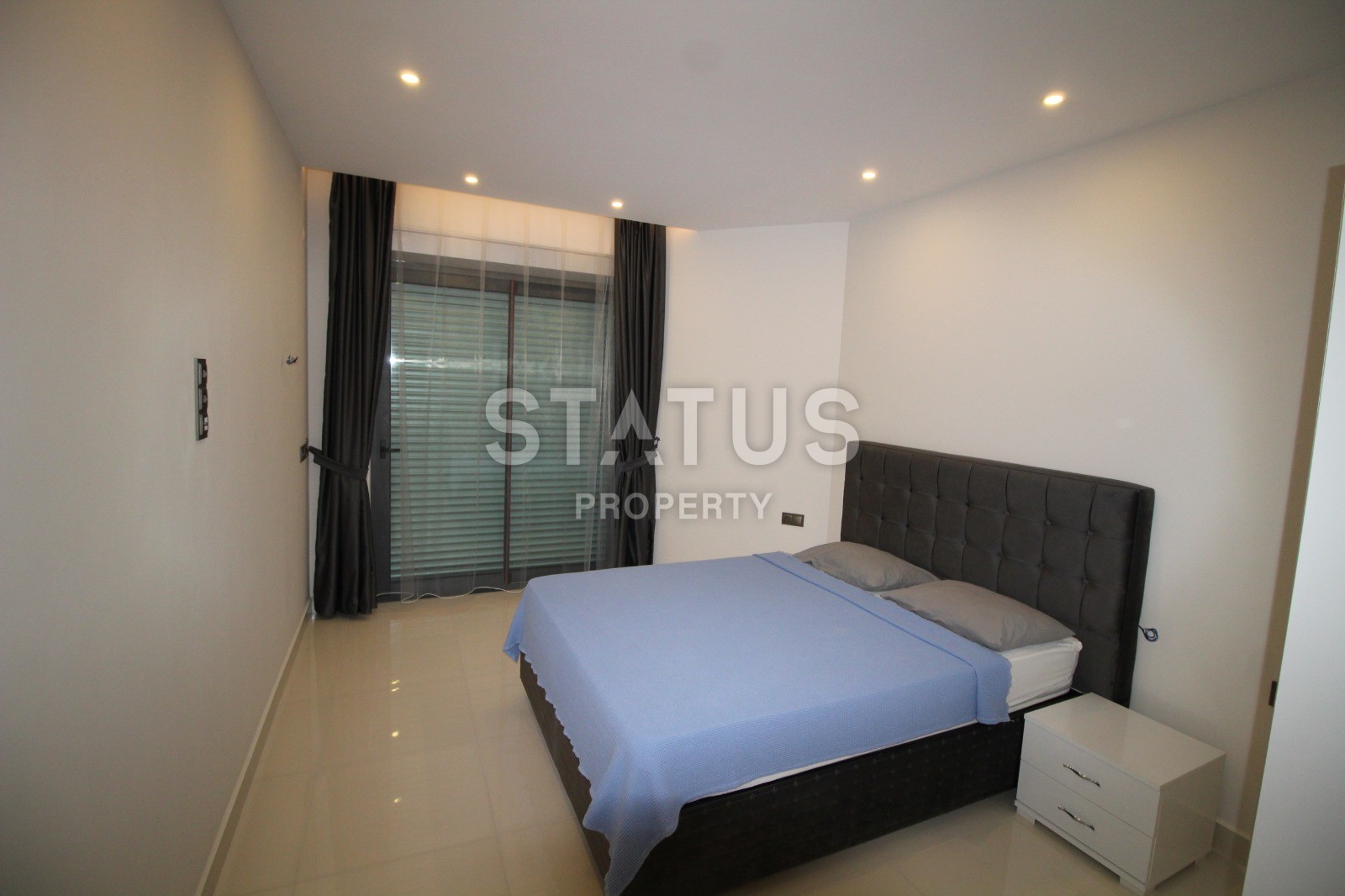 Апартаменты 1+1 в элитном комплексе, 75 м2. Каргыджак, Алания. фото 43