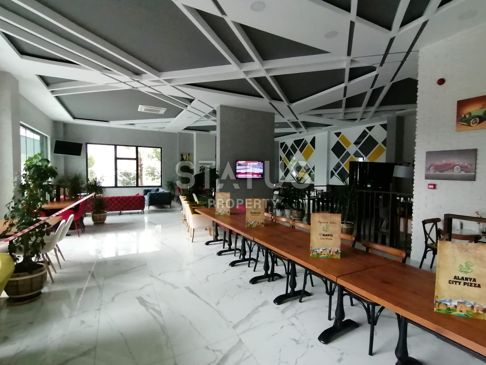 Апартаменты 1+1 в элитном комплексе, 75 м2. Каргыджак, Алания. фото 45