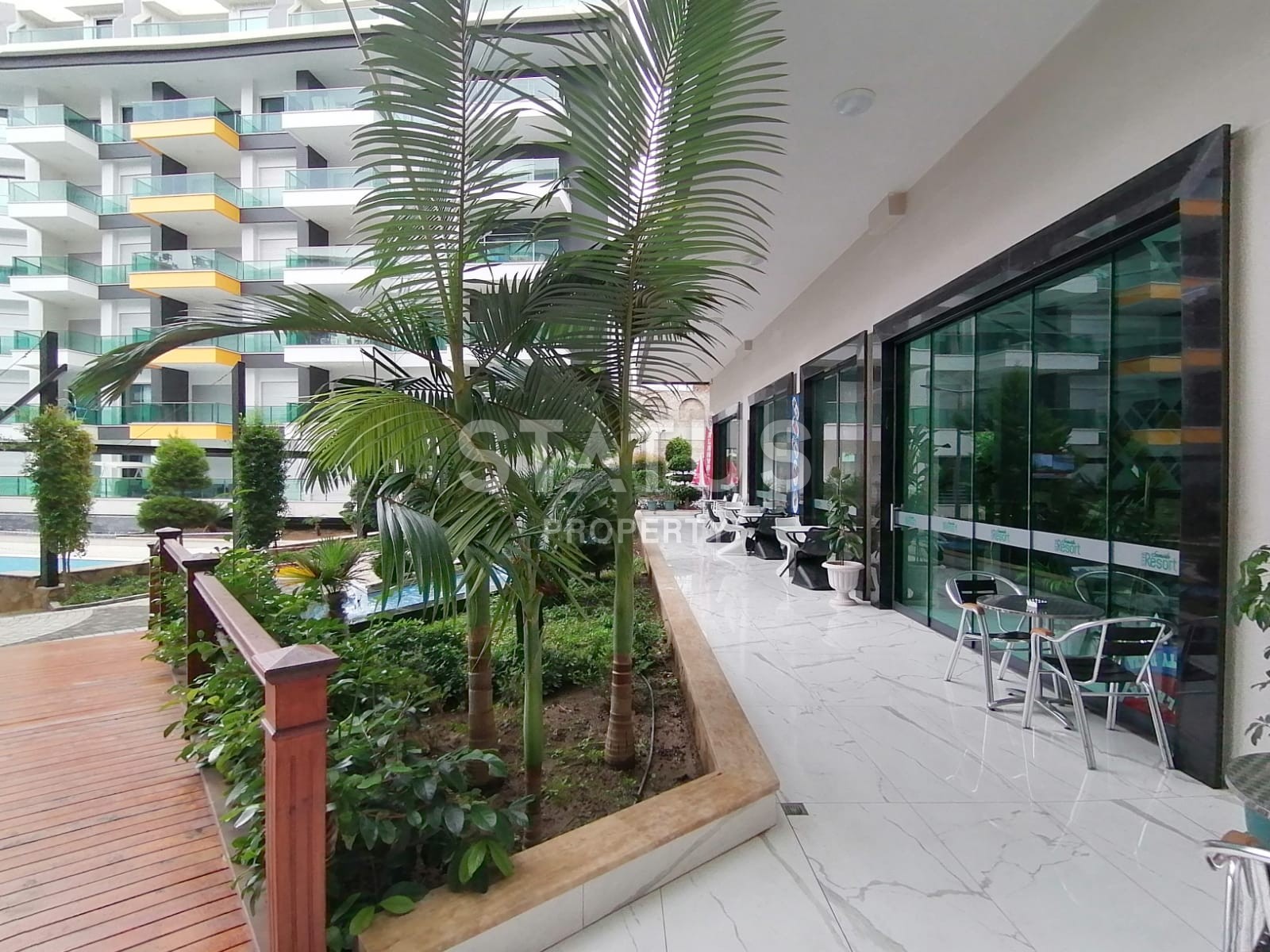 Апартаменты 1+1 в элитном комплексе, 75 м2. Каргыджак, Алания. фото 46