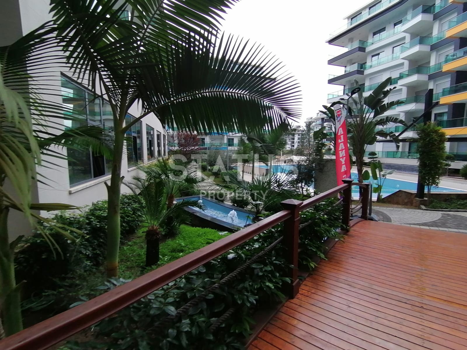 Апартаменты 1+1 в элитном комплексе, 75 м2. Каргыджак, Алания. фото 47