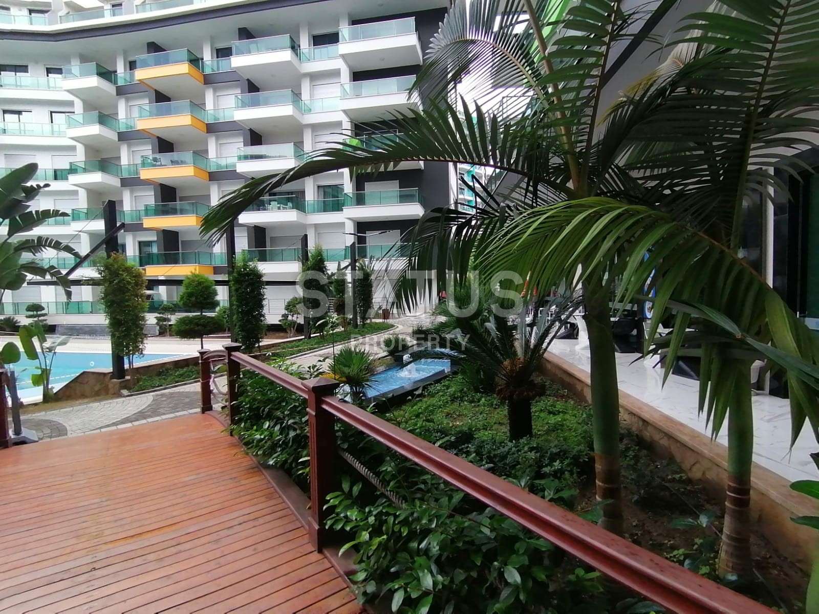 Апартаменты 1+1 в элитном комплексе, 75 м2. Каргыджак, Алания. фото 48