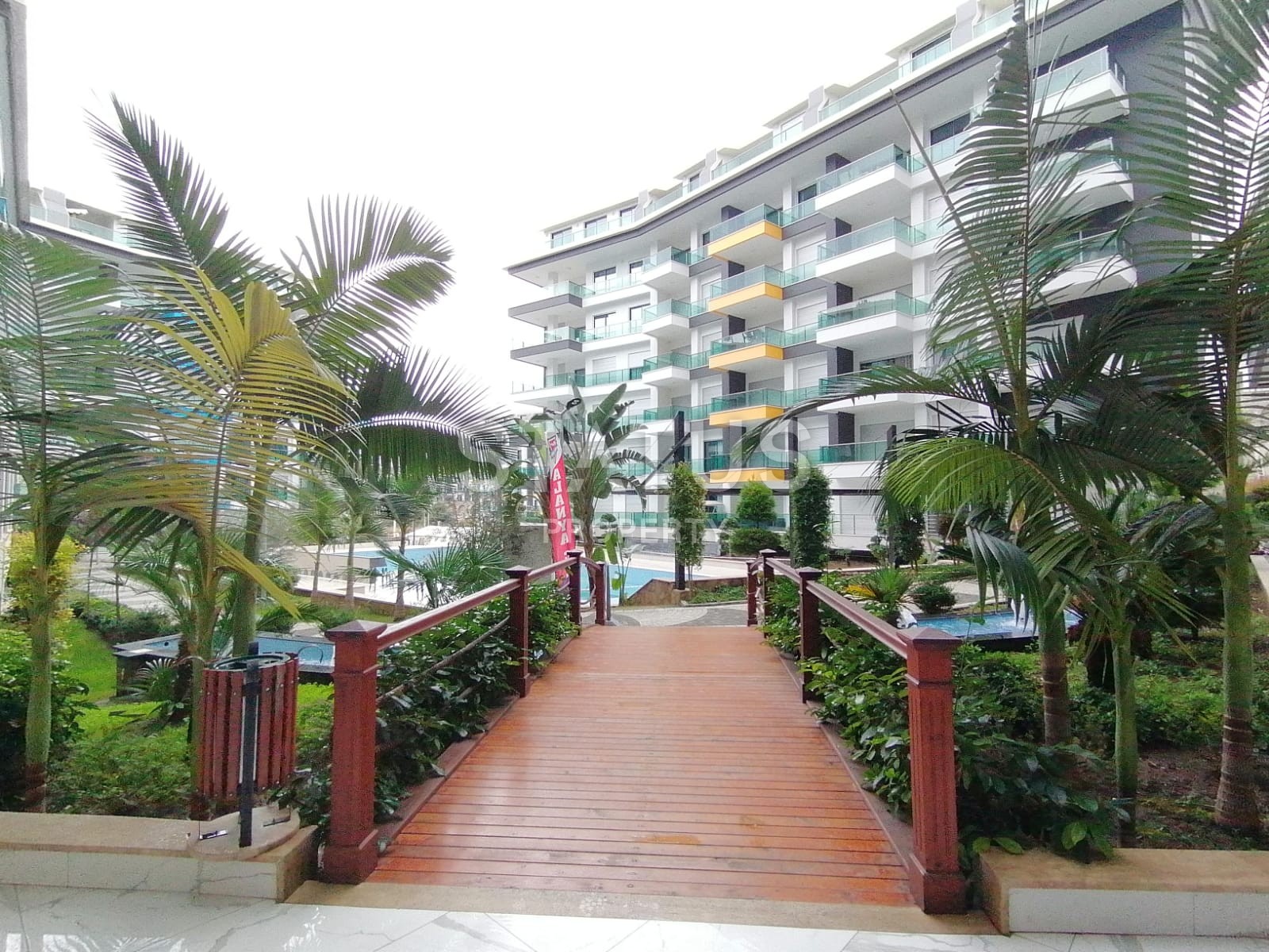 Апартаменты 1+1 в элитном комплексе, 75 м2. Каргыджак, Алания. фото 49