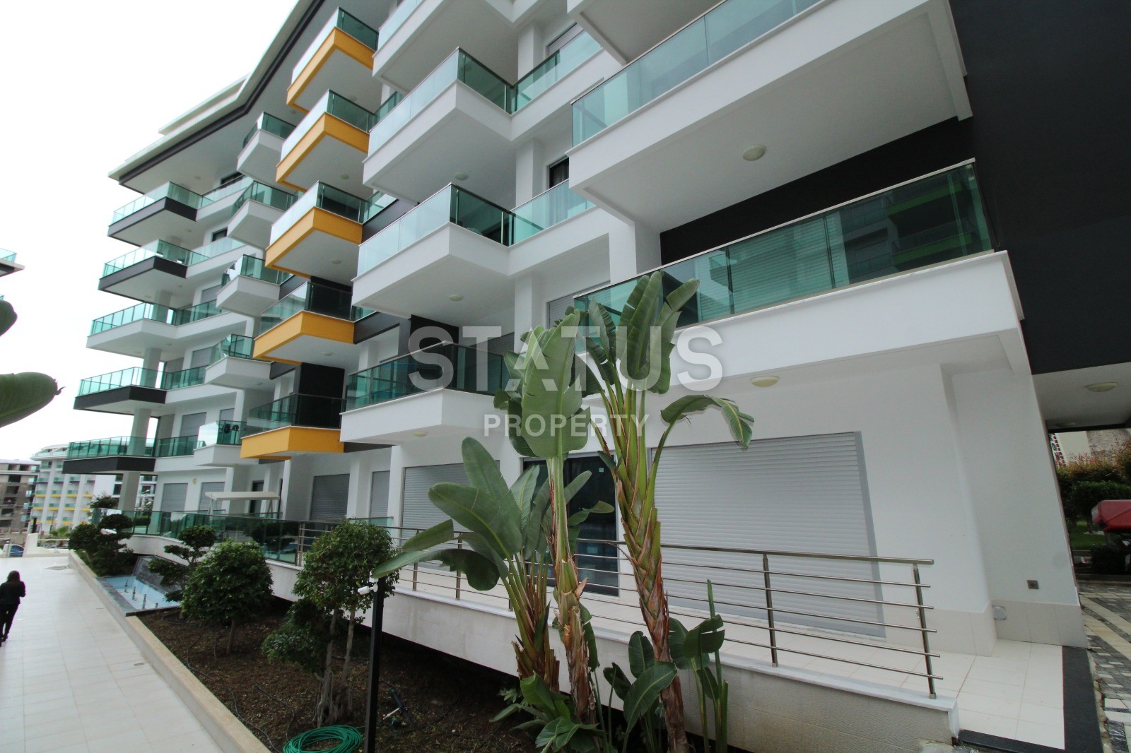 Апартаменты 1+1 в элитном комплексе, 75 м2. Каргыджак, Алания. фото 50