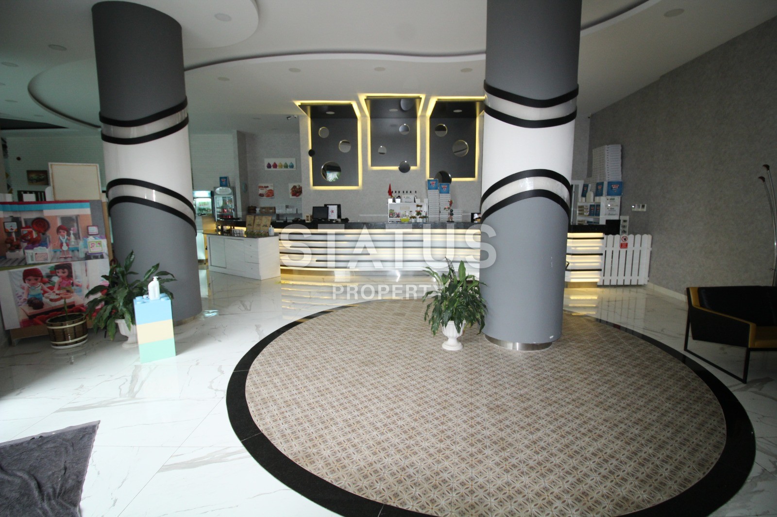 Апартаменты 1+1 в элитном комплексе, 75 м2. Каргыджак, Алания. фото 51