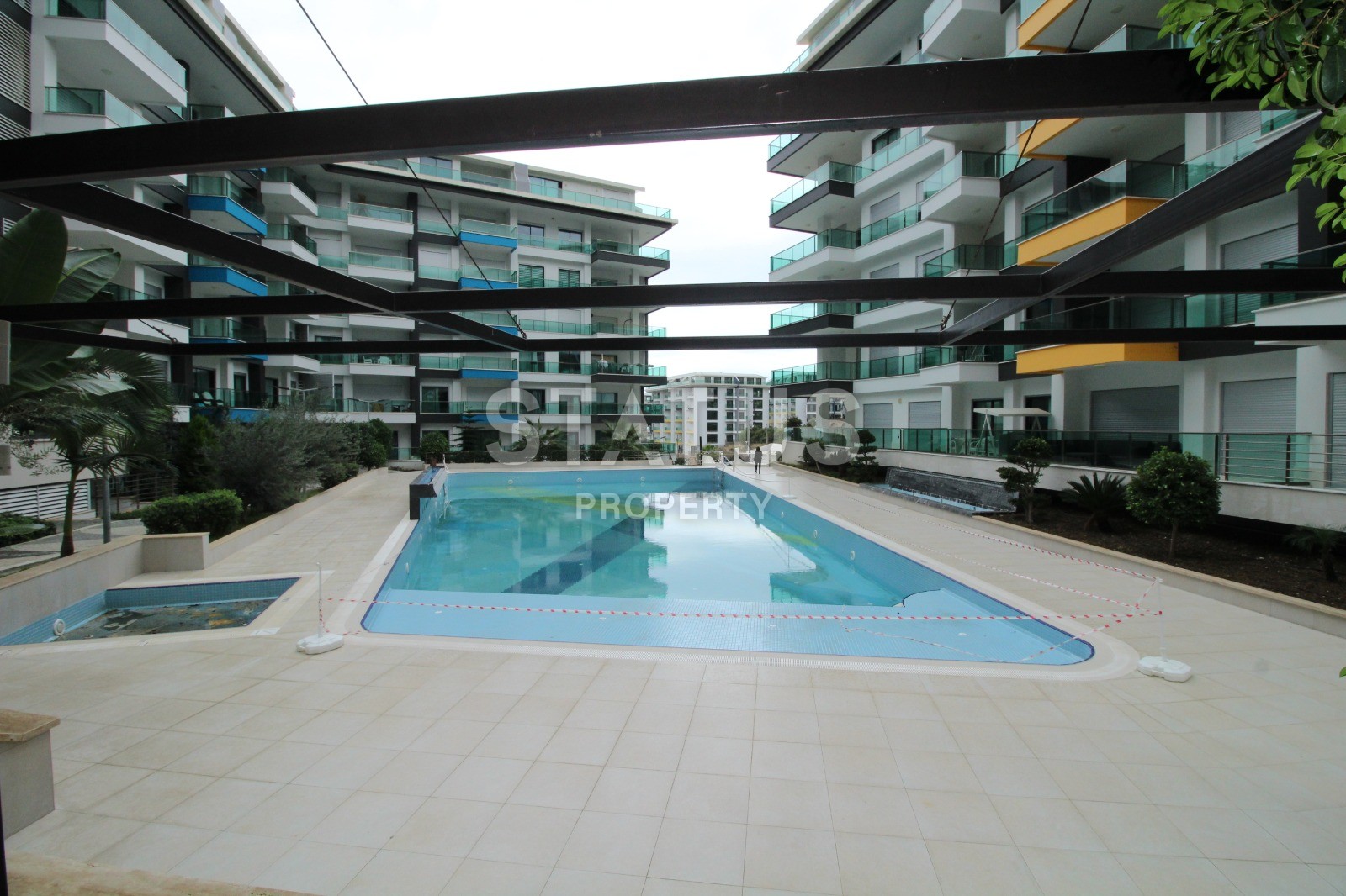 Апартаменты 1+1 в элитном комплексе, 75 м2. Каргыджак, Алания. фото 52