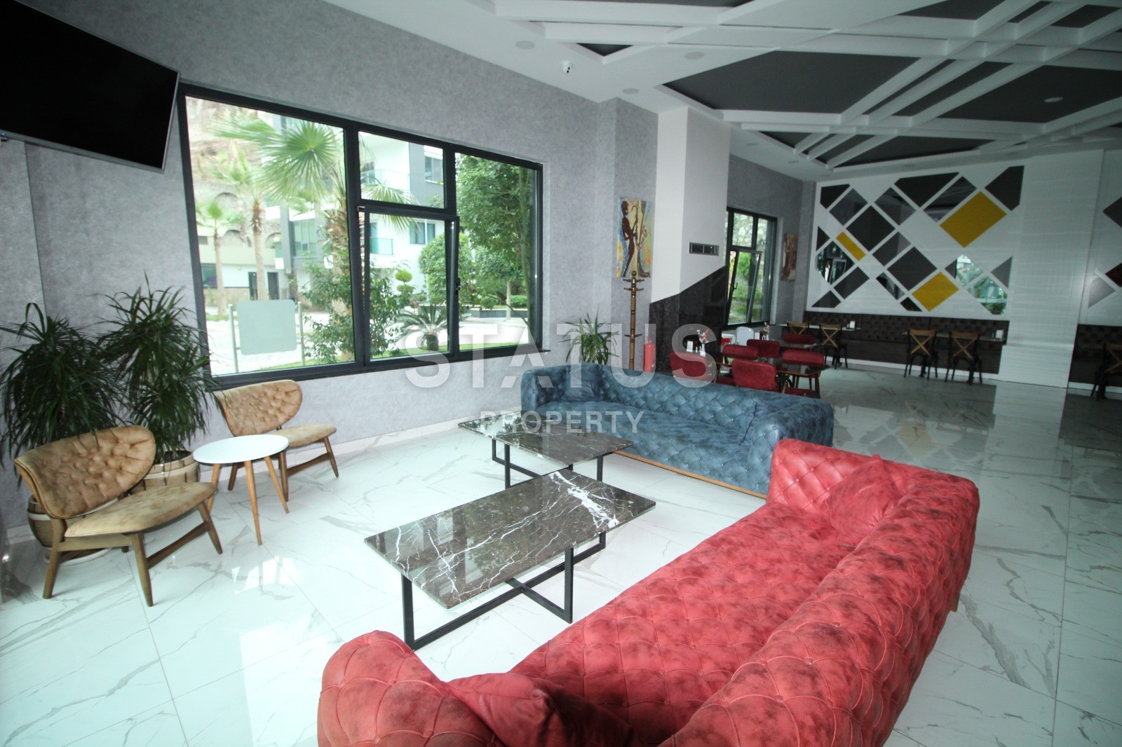 Апартаменты 1+1 в элитном комплексе, 75 м2. Каргыджак, Алания. фото 53