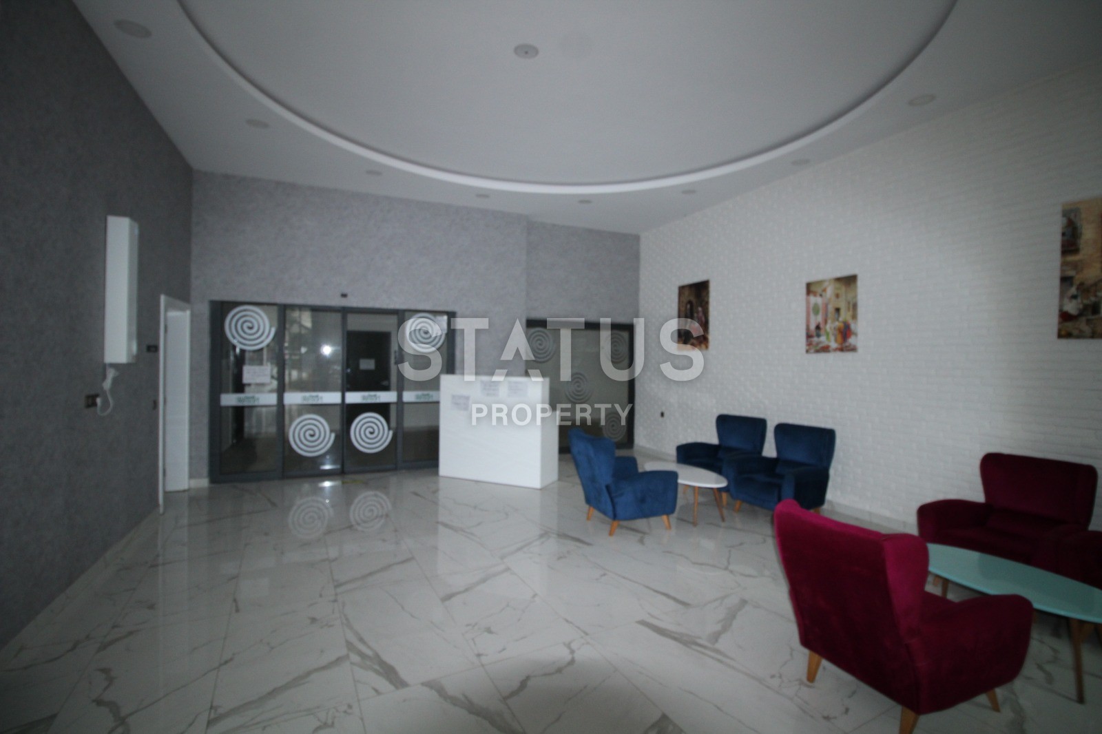 Апартаменты 1+1 в элитном комплексе, 75 м2. Каргыджак, Алания. фото 54