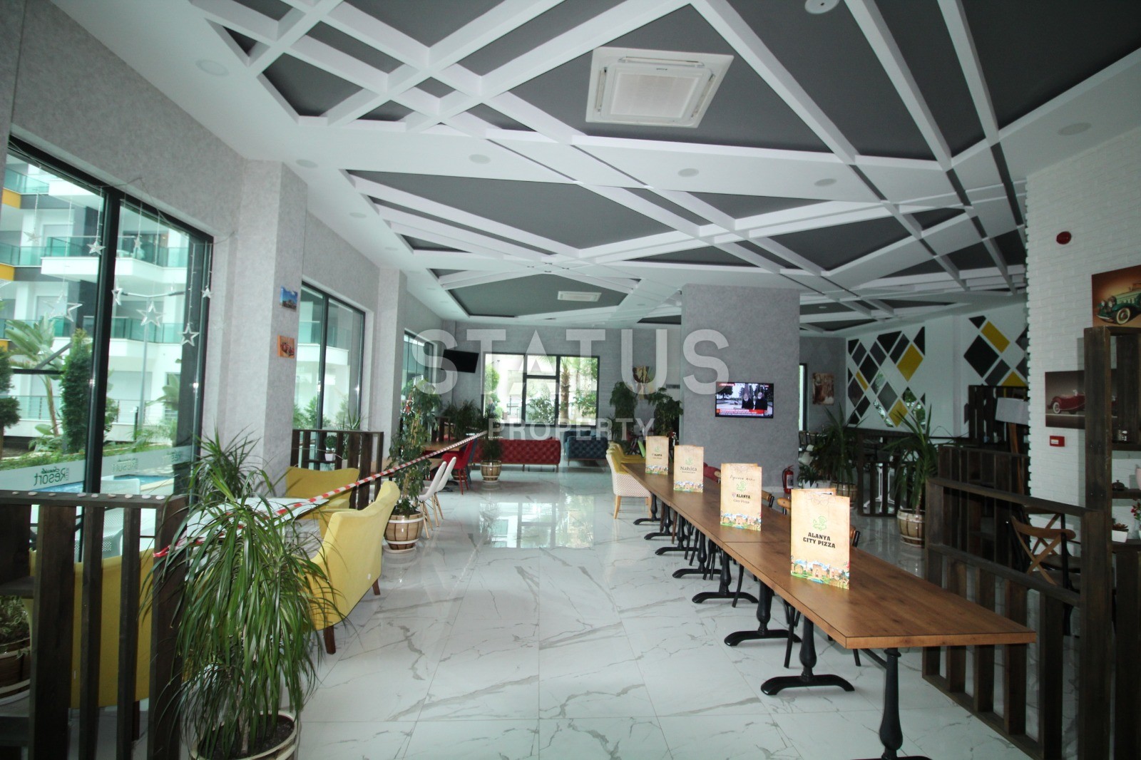 Апартаменты 1+1 в элитном комплексе, 75 м2. Каргыджак, Алания. фото 55