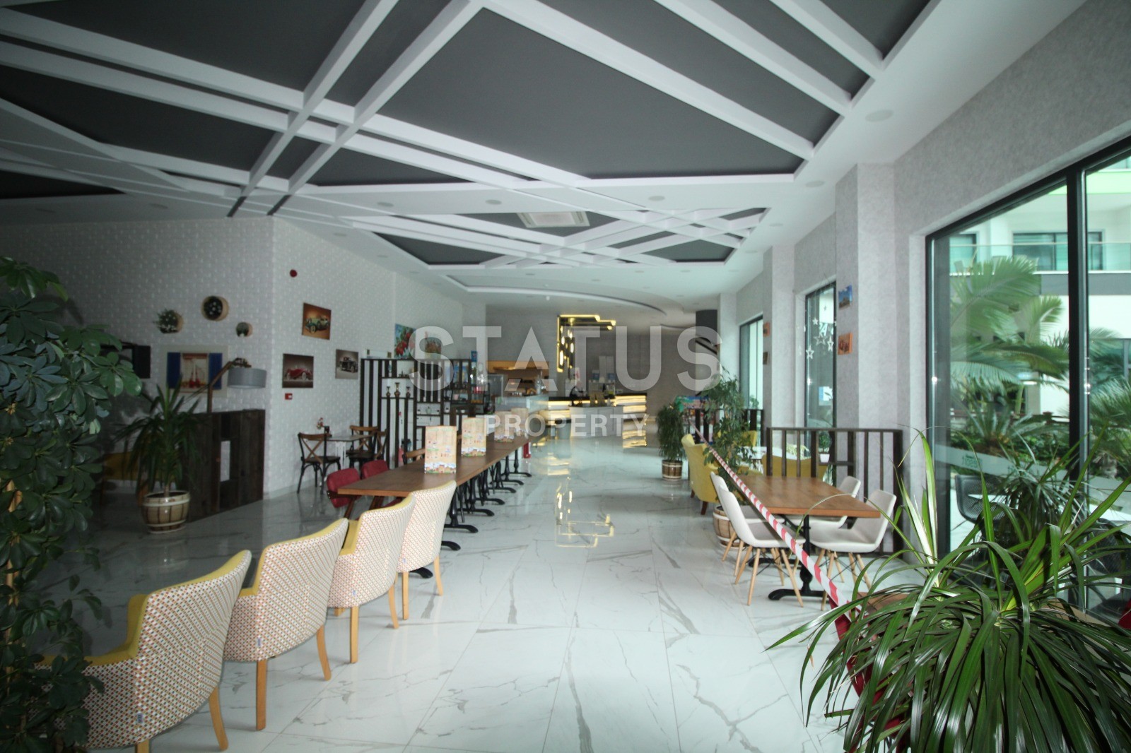 Апартаменты 1+1 в элитном комплексе, 75 м2. Каргыджак, Алания. фото 56