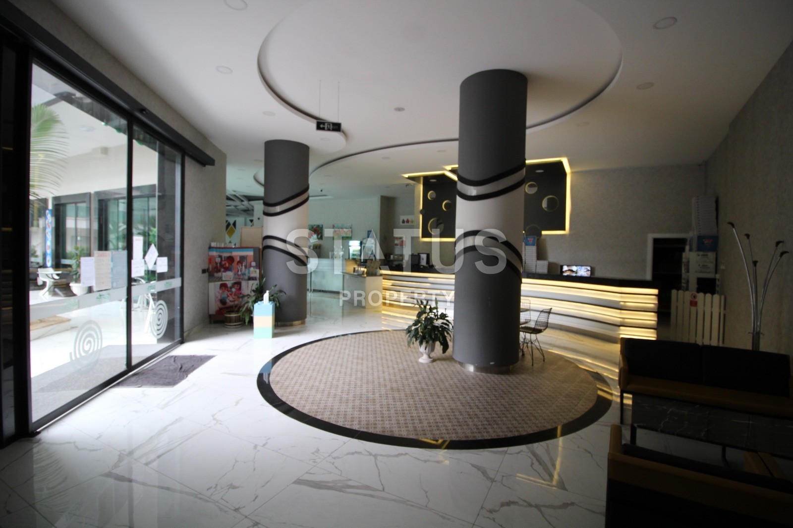 Апартаменты 1+1 в элитном комплексе, 75 м2. Каргыджак, Алания. фото 57