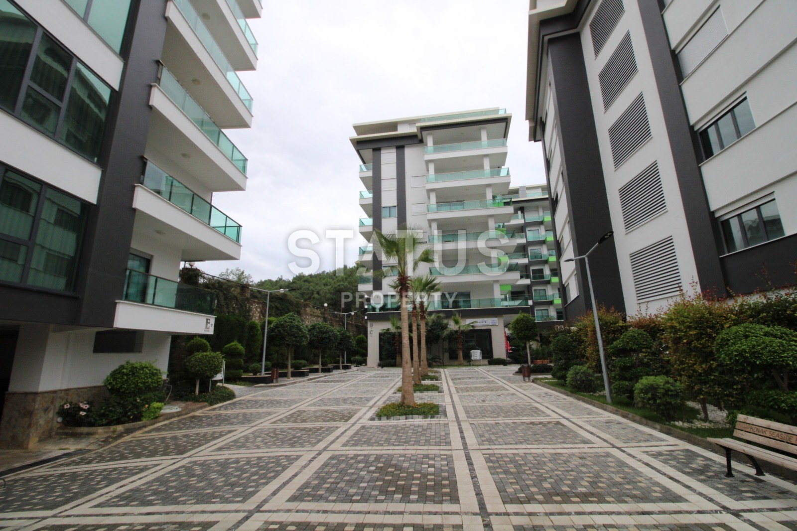 Апартаменты 1+1 в элитном комплексе, 75 м2. Каргыджак, Алания. фото 58