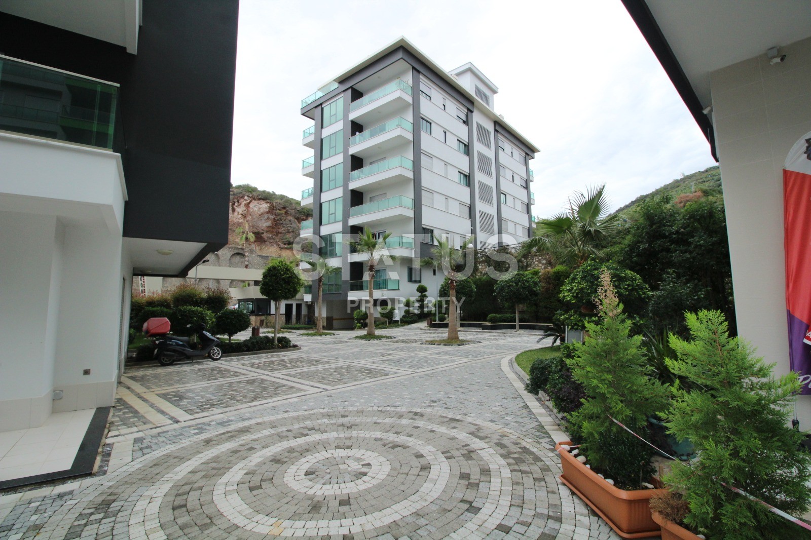 Апартаменты 1+1 в элитном комплексе, 75 м2. Каргыджак, Алания. фото 59