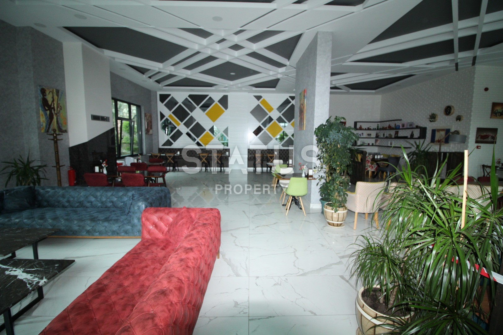 Апартаменты 1+1 в элитном комплексе, 75 м2. Каргыджак, Алания. фото 60