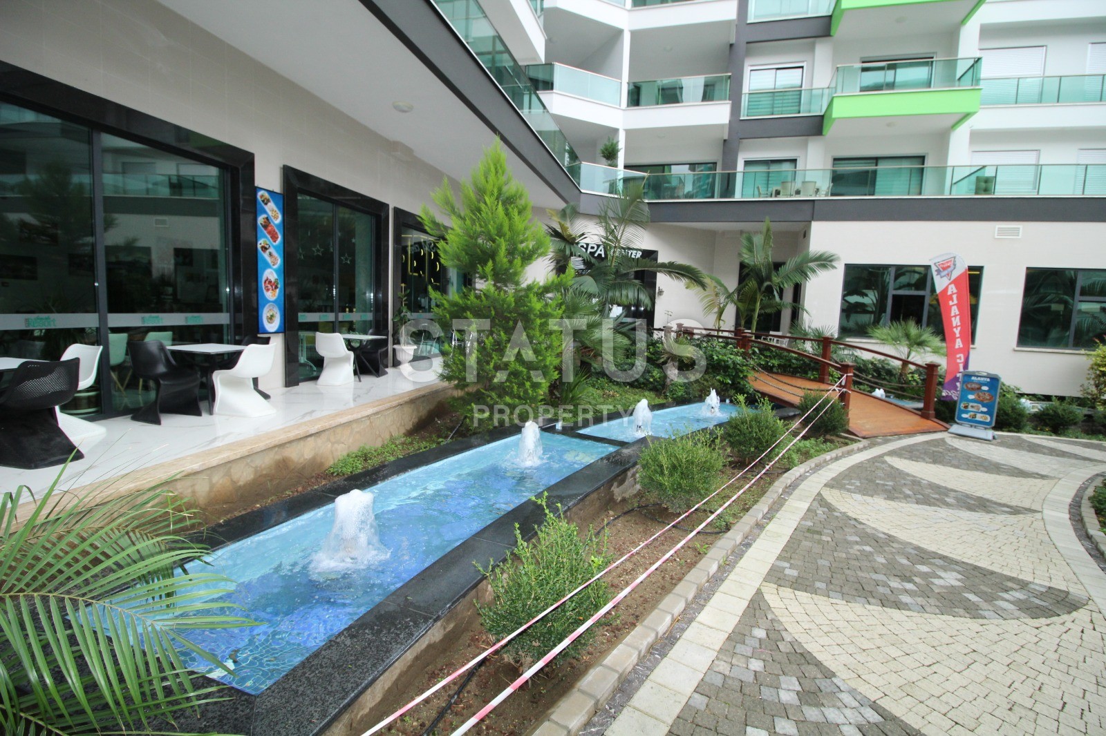 Апартаменты 1+1 в элитном комплексе, 75 м2. Каргыджак, Алания. фото 62