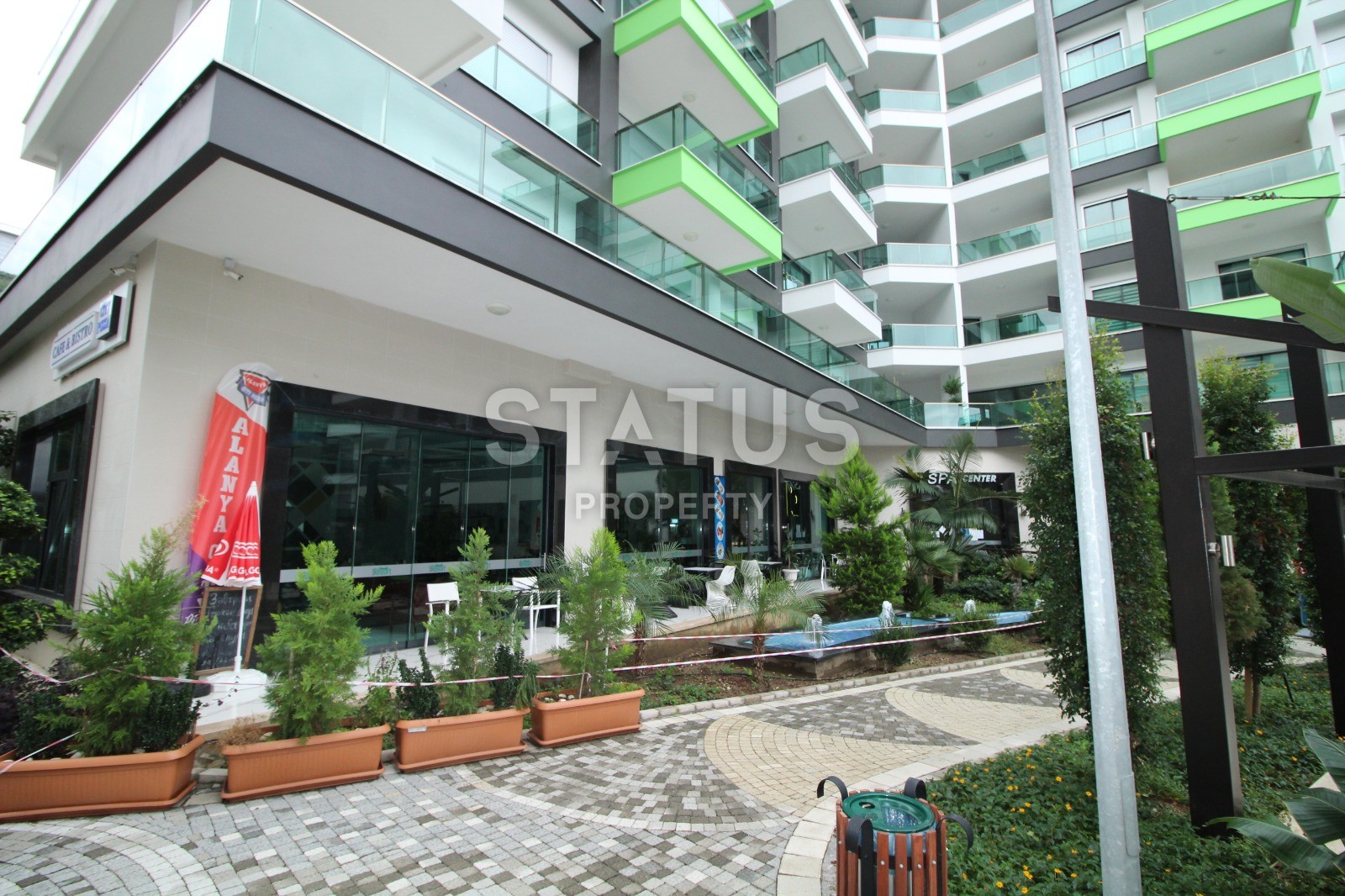 Апартаменты 1+1 в элитном комплексе, 75 м2. Каргыджак, Алания. фото 64