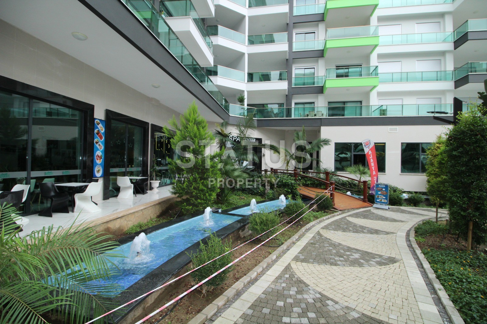 Апартаменты 1+1 в элитном комплексе, 75 м2. Каргыджак, Алания. фото 65