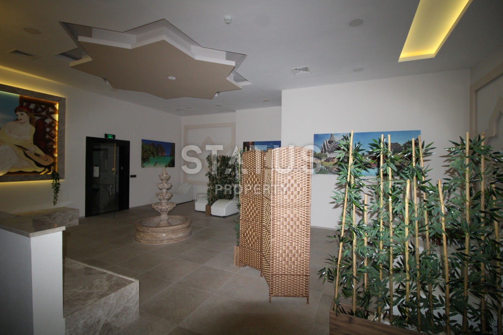 Апартаменты 1+1 в элитном комплексе, 75 м2. Каргыджак, Алания. фото 66