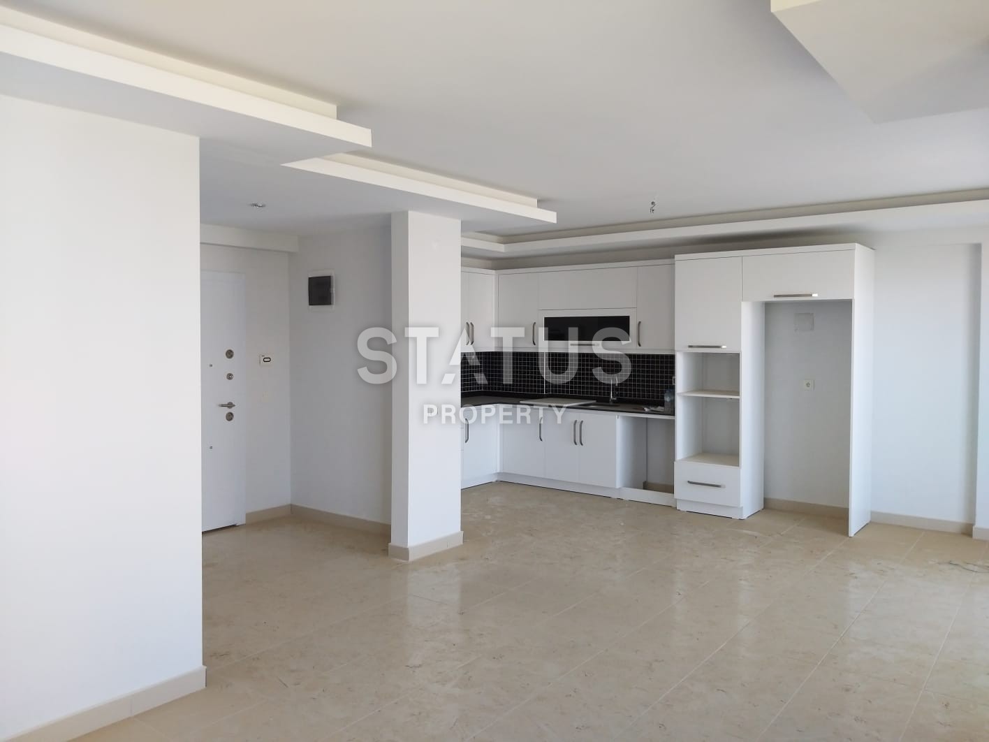 Пентхаус 2+1 с видом на горы в районе Махмутлар. Большая площадь 140 кв.м. фото 3