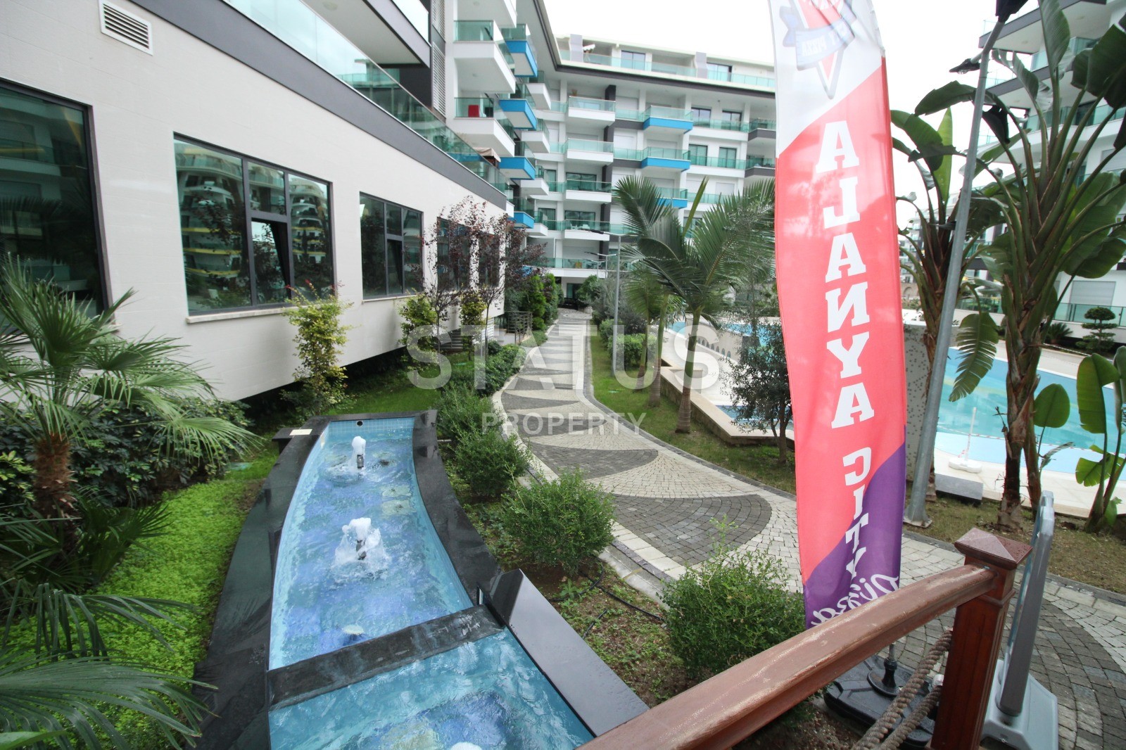 Апартаменты 1+1 в элитном комплексе, 75 м2. Каргыджак, Алания. фото 67