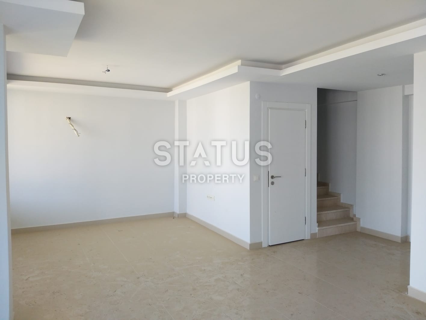 Пентхаус 2+1 с видом на горы в районе Махмутлар. Большая площадь 140 кв.м. фото 4