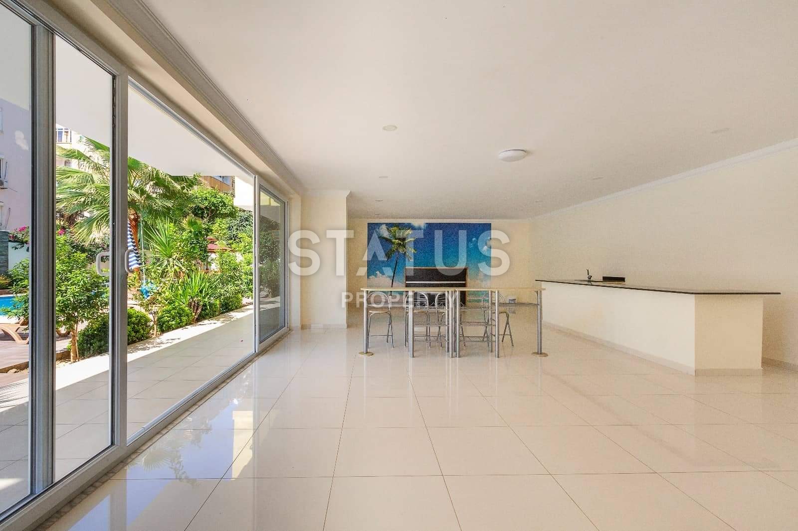 Трехкомнатная квартира с мебелью, в Махмутларе, 100 м2 фото 4